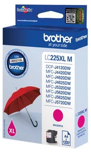 BROTHER BROTHER Tusz LC-225XLM inkoust magenta - Tusze oryginalne - miniaturka - grafika 4