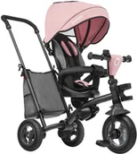 Rowerki trójkołowe - LIONELO Tris 2w1 Rose grey - miniaturka - grafika 1