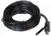 Minikamery i aparaty szpiegowskie - ABCVISION Kamera inspekcyjna WIRE-CAM-15 USB 15m WIRE-CAM-15 - miniaturka - grafika 1