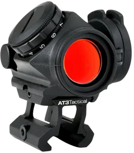 At3 tactical Kolimator AT3 Tactical RD50 2 MOA z podwyższeniem 1" 672-014 - Osprzęt do wiatrówek - miniaturka - grafika 2