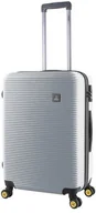 Walizki - National Geographic Walizka średnia Abroad srebrna - miniaturka - grafika 1