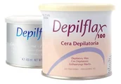 Depilacja - DEPILFLAX DEPILFLAX WOSK DO DEPILACJI PUSZKA 500ML AZULEN activeshop-100111 - miniaturka - grafika 1