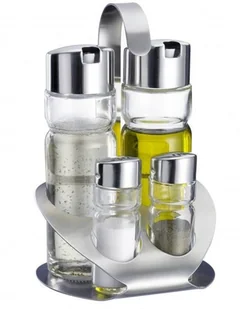 Westmark Przyprawnik na sól pieprz ocet i olej - Pojemniki na przyprawy - miniaturka - grafika 2