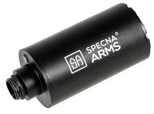 Specna Arms Tłumik dźwięku MTU typu Tracer - czarny (SPE-09-027704) G SPE-09-027704 - Amunicja i osprzęt ASG Specna Arms Tłumik dźwięku MTU typu Tracer - czarny (SPE-09-027704) G SPE-09-027704 - Amunicja i osprzęt ASG - miniaturka - grafika 1