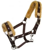 Kantary dla koni - Mustang Kantar z futerkiem ELEGANT - MUSTANG 0019 - miniaturka - grafika 1