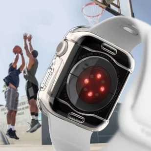 SPIGEN Etui SPIGEN Ultra Hybrid do Apple Watch 7 41mm Przezroczysty - Akcesoria do pulsometrów i zegarków sportowych - miniaturka - grafika 15