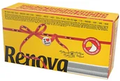 Chusteczki higieniczne - RENOVA Chusteczki wyciągane 80 szt Red Label żółte 5601028020992 - miniaturka - grafika 1