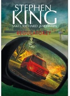 Albatros Stephen King Regulatorzy - Horror, fantastyka grozy - miniaturka - grafika 3