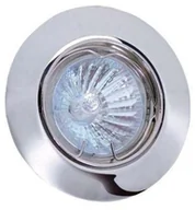 Lampy sufitowe - Ideus Oczko halogenowe HL752 CHROME 1218 - miniaturka - grafika 1