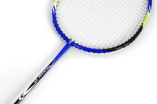 Teloon Rakieta do badmintona Teloon Tsunami  TL300 niebiesko-czarna TL300_BB - Badminton - miniaturka - grafika 4