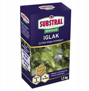 Substral OSMOCOTE nawóz DO IGLAKÓW 1,5 kg - Nawozy ogrodnicze - miniaturka - grafika 3