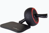 Akcesoria do masażu - HMS Zestaw do ćwiczeń wałek + mata HMS Wa14 czarny Wa14 17-38-020 - miniaturka - grafika 1