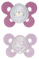 Smoczki do butelek - Chicco Smoczek Physio Comfort, 12m+ Silikon 74915310000 - miniaturka - grafika 1