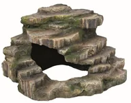 Dekoracje do terrarium - Trixie 76196 zapinane na skały z legowisko i platformy, 26 × 20 × 26 cm 4011905761961 - miniaturka - grafika 1