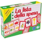Książki do nauki języka włoskiego - Gra Językowa Włoski. La Lista Della Spesa - miniaturka - grafika 1