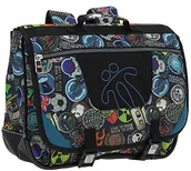 Plecaki - Totto Totto MorRAL TIJERAS plecak dzienny, wielokolorowy, rozmiar uniwersalny MA04ECO032-1910J-8L9 - miniaturka - grafika 1