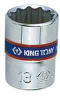 Klucze i nasadki - KING TONY Nasadka krótka 233011M, 1/4'', 11x24 mm - miniaturka - grafika 1