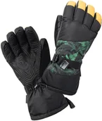 Rękawice narciarskie - ELBRUS Rękawiczki ELBRUS MAIKO 9346-BLK/SAFFRON - miniaturka - grafika 1