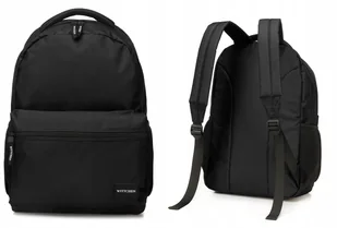 Wittchen Plecak basic duży 56-3S-927-10 - Plecaki - miniaturka - grafika 4