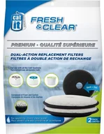 Pozostałe akcesoria dla kotów - Catit Filtr wymienny do fontanny dla kota 2 szt |Żwirek GRATIS dla zamówień powyżej 120zł! - miniaturka - grafika 1