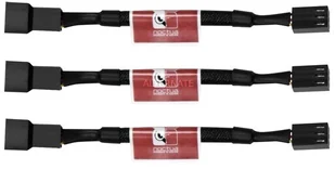 Noctua NA-SRC10 3 szt. Low-Noise Adaptors 3-Pin - Adaptery i przejściówki - miniaturka - grafika 5