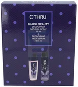 Zestawy kosmetyków męskich - C-Thru Cosmic Aura Zestaw Dezodorant w sprayu 150 ml + Dezodorant w atomizerze 75 ml - miniaturka - grafika 1