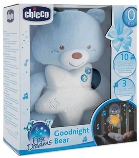 Chicco 2018 MIŚ NA DOBRANOC NIEBIESKI 00009156200000 Enova35902 - Projektory dla dzieci - miniaturka - grafika 2