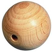 Pozostałe akcesoria dla plastyków - Rayher 6251900 kule z surowego drewna, halbgebohrt, 20 MM , halbgebohrt, SB-Btl 10szt., 20 MM, halbgebohrt 62-519-00 - miniaturka - grafika 1
