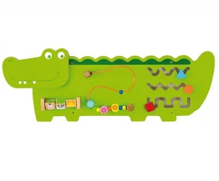 Viga Układanka panel ścienny - Krokodyl V50469 - Układanki dla dzieci - miniaturka - grafika 2