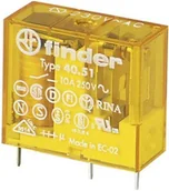 Sterowniki i przekaźniki - Przekaźnik 1CO 10A 12V AC 40.51.8.012.0001 405180120001 - miniaturka - grafika 1