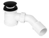 Syfony - McAlpine Syfon brodzikowy click-clack fi50 czarny HC26CLMB HC26CLMB - miniaturka - grafika 1