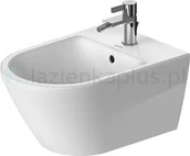Bidety - Duravit D-Neo Bidet podwieszany 54x37 cm biały Alpin 2294150000 - miniaturka - grafika 1