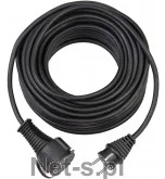 Listwy zasilające - Brennenstuhl przedłużacz IP 44 25m czarny H05RR-F 3G1,5 (1161470) - miniaturka - grafika 1