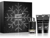 Zestawy perfum męskich - Montblanc Montblanc Explorer zestaw upominkowy II dla mężczyzn - miniaturka - grafika 1