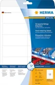 Folie do drukarek - Herma Etik. strapazierf. A4 wei 97x42,3 mm Folie 300 St. - 4692 - miniaturka - grafika 1