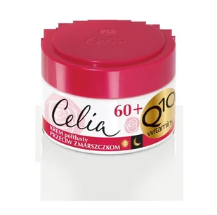Celia DAX Q10 Witaminy 60+ Krem półtłusty przeciw zmarszczkom na dzień i noc 50ml 101405 - Kremy do twarzy - miniaturka - grafika 2