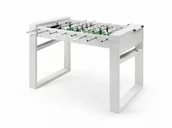 Piłkarzyki - FAS Piłkarzyki stół FAS Tour 65 przelotowe prowadnice white design Basaglia + Rota Nodari - miniaturka - grafika 1