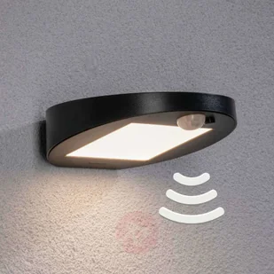 Paulmann Outdoor Solar kinkiet Ryse IP443000K 100lm czujnik ruchu Antracyt 94246 - Lampy ogrodowe - miniaturka - grafika 3