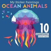 Pozostałe książki - FOX CHAPEL PUB CO INC My Sticker Paintings: Ocean Animals: 10 Magnificent Paintings - miniaturka - grafika 1