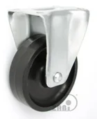 Meble modułowe i akcesoria - Koło Zabi meblowe w obudowie stałej tworzywo fi 60 M63B - miniaturka - grafika 1