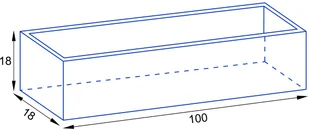 BARTPOL Sp. z o.o. Donica z włókna szklanego D109AF antracyt mat D109AF/MAT.ANTHR. - Donice - miniaturka - grafika 2