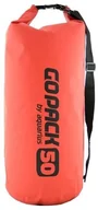 Pływanie - Aquarius WOREK ŻEGLARSKI 50L TRANSPORTOWY CZERWONY AQUARIUS marba477A - miniaturka - grafika 1