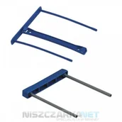 Spinacze i klipsy do papieru - Fellowes Klips na akta PRO CLIP NIEBIESKI - 100mm - opk 50 szt klips archiwizacyjny - miniaturka - grafika 1