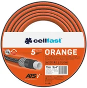 Węże ogrodowe i zraszacze - Cellfast Wąż ogrodowy Orange ATSV 3/4" 15m - miniaturka - grafika 1
