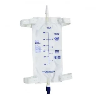 Inna Prostokątny worek do zbiórki moczu na nogę 1 szt. 600 ml NN-MZA-WDZM-005 - Meble i wyposażenie gabinetów medycznych Inna Prostokątny worek do zbiórki moczu na nogę 1 szt. 600 ml NN-MZA-WDZM-005 - Meble i wyposażenie gabinetów medycznych - miniaturka - grafika 1