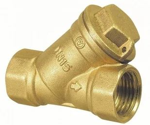 Valvex S.A. Filtr SKOŚNY DO WODY ŚRUTOWANY - TYP2, 1/2 4990000 - Akcesoria hydrauliczne - miniaturka - grafika 2