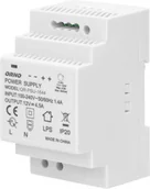 Zasilacze i transformatory - Zasilacz na szynę DIN 12VDC, 4,5A, 54W, szerokość 3 moduły OR-PSU-1644 - miniaturka - grafika 1