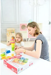 Classic World Układanka Geometryczna Klocki Sorter Classic World CW3538 - Sortery dla dzieci Classic World Układanka Geometryczna Klocki Sorter Classic World CW3538 - Sortery dla dzieci - miniaturka - grafika 13