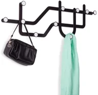 Wieszaki i stojaki - Umbra Wieszak na ubrania Subway czarny - miniaturka - grafika 1