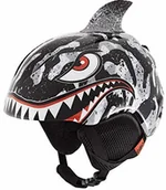 Kaski narciarskie - Giro helmets Launch Plus Tiger Shark, wielokolorowy, s (GIWHLAUPBGS) - miniaturka - grafika 1